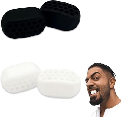 VLSelect® Kaaktrainer - Kaaklijn - Jawline - 4-Delig
