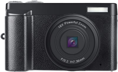Digitale camera 24 MP met groothoeklens