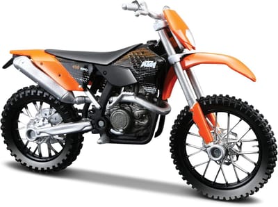 Model Motorfiets - Schaalmodel Motor - Hobby Modelbouw - Zeer Gedetailleerd - 1:18 Schaal - Diverse Kleuren