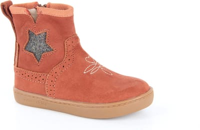 Laarzen | Meisjes | Terra cota | Leer | Shoesme | Maat 22