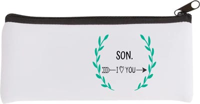 Akyol - son i love you Etui - Zoon - de liefste zoon - verjaardag - cadeautje voor zoon - zoon artikelen - kado - geschenk - 20 bij 9 cm