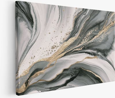 Saammp Muurcirkel Hout - boom met witte bloemen - Natuur - Ø 90 - Wandcirkel - Wanddecoratie Cirkel - Muurdecoratie Woonkamer - Kantoor Decoratie