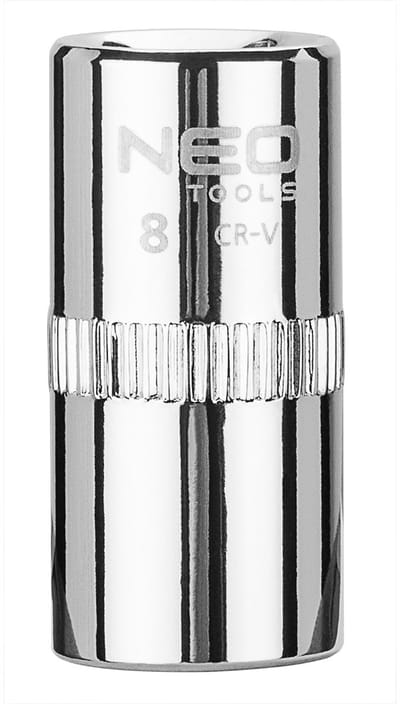Neo - Dopsleuteldop - 8 mm - 1/4 Inch Hex - Superlock