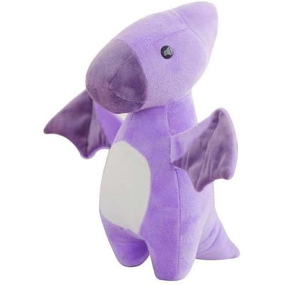 Dino Speelgoedpop Kussen Pluche Dinosaurussen 28 cm Lang Geweldig Cadeau Knuffeldier Assortiment Geweldige Set Voor Huisdecoratie paars