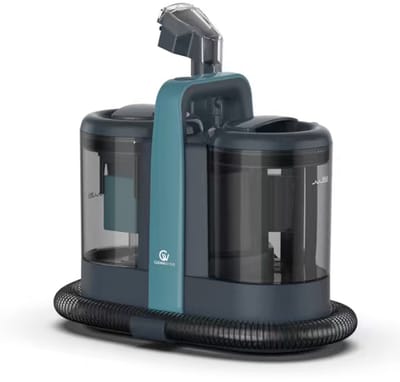 CleanWise Kees Vlekkenreiniger - XXL 1.5L Watertank – Zelfreinigend Mondstuk - Reiniger voor Bank, matras & Tapijt - Tapijtreiniger & Zetelreiniger - Incl. Reinigingsmiddel