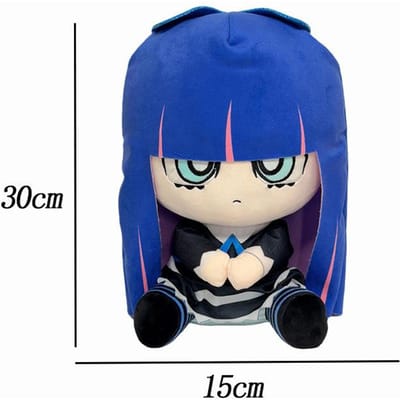 30cm Schattige Panty Kous Pluche Pop Verjaardag Anime Jarretel Kousen Gevulde Speelgoed Prinses Verzamel Decoratie Vakantiecadeaus blue