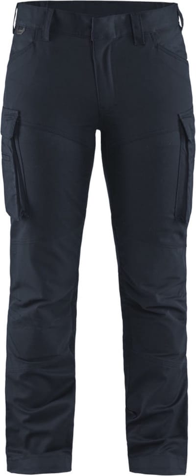 Blaklader Dames service werkbroek stretch 7147-1830 - Donker marineblauw - D19