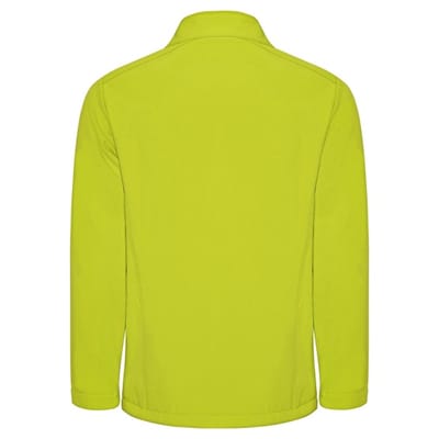 Roly Kinder/Kinder Nebraska Soft Shell Jas (Lime Punch)