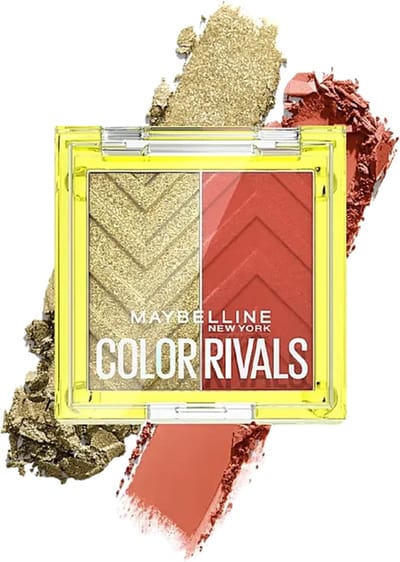 Maybelline Color Rivals Shadow Duo Palette - Chill X Daring