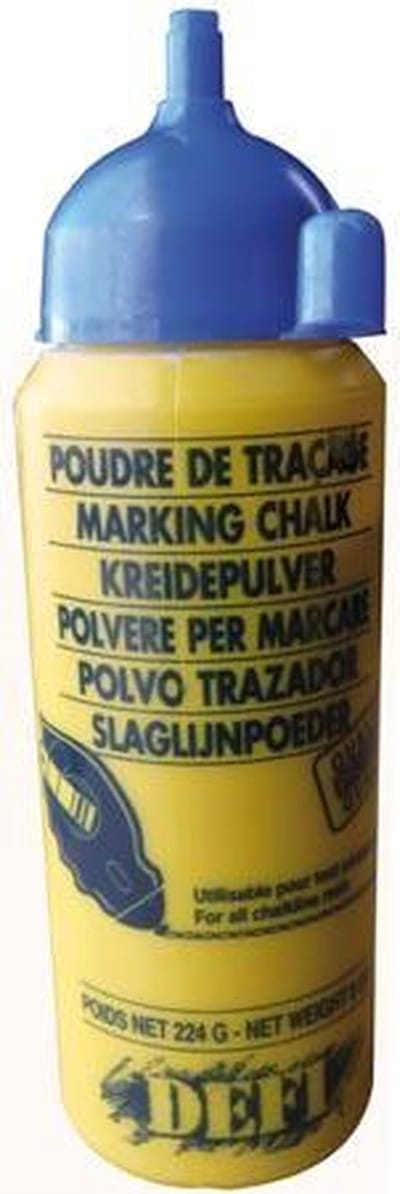 Defi - Traceerpoeder - Blauw - 224 G