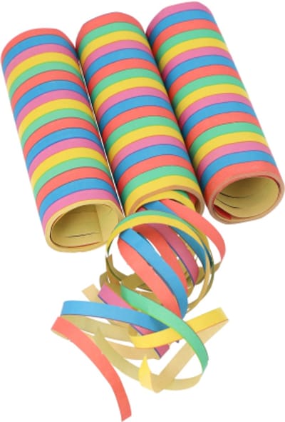 15x 3 Serpentines 4 m Stripes brandvertagend