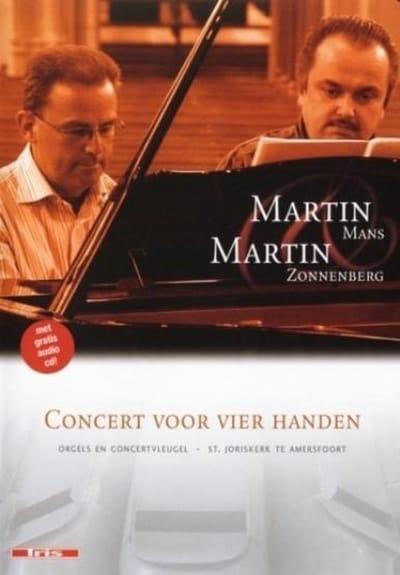 Mans, Martin/Martin Zonne - Concert Voor 4 Handen +Cd
