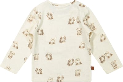 T-Shirt Dogs Organic - Maat 68 - Organisch katoen - Bedrukking met hond