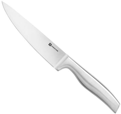 Schulte-Ufer Pro Series Compact Koksmes 15 cm – Roestvrij staal – Compact professioneel chefmes – Voor dagelijks snijwerk