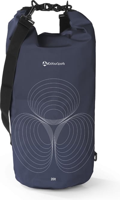 DoYourSports PVC dry bag Style 01 20L donkerblauw
