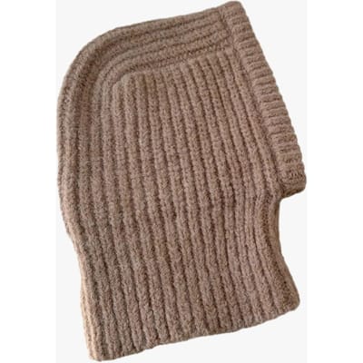 Gebreide Muts Dames Sjaal Eendelig Wintermuts Pluche Warm en Modieus Veelzijdige Gebreide Muts Adjustable