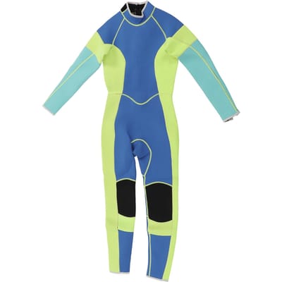 Combinaison de plongée pour femme 3 mm d'épaisseur à manches longues thermique intégrale pour les sports nautiques XL