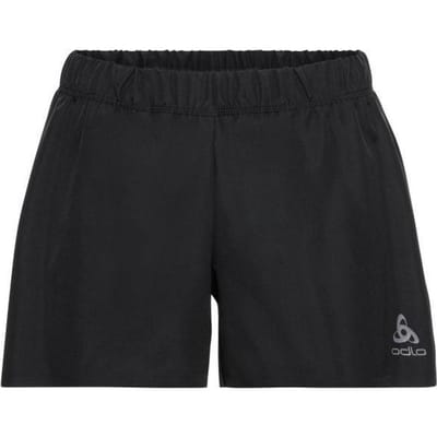 ODLO Maat S Shorts ESSENTIAL LIGHT 4 INCH - black - Vrouwen