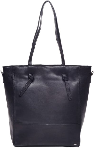 Berba | Lucca | Shopper | Schoudertas | Dames | Donkerblauw | Leer