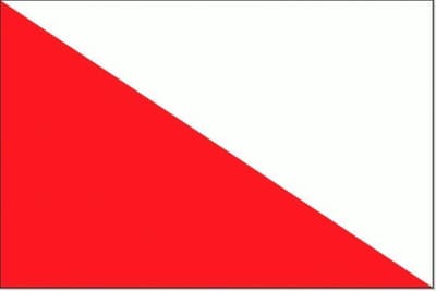 Vlag Utrecht Stad 40x60cm