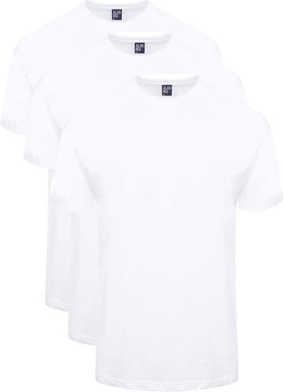Alan Red T-Shirt Virginia (3pack) -