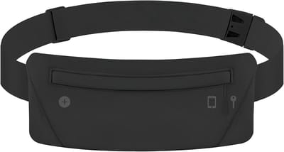 Hardloopriem voor Mobiele Telefoon en Joggen, Buikzak voor Sporters, Elastische Hardloopgordel voor Mannen en Vrouwen