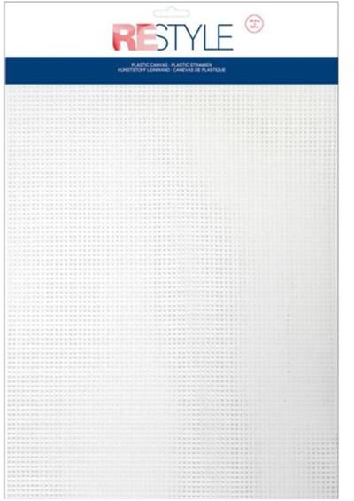 Plastic stramien 26,5 x 34cm (krt)