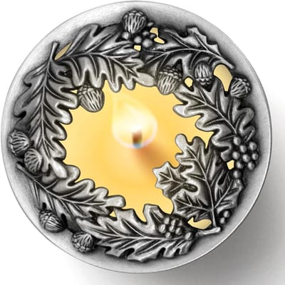 Geurkaarsdeksel met Lampshade, Kaarsaccessoires voor Evenredig Brandende Kaarsen, Decoratieve Cadeaus voor Vrouwen en Feestjes