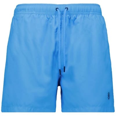 Ragman Swim Short Swimshorts Uni Color Water Blue / male