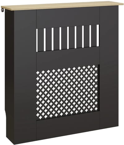 Novari Radiatorhoes - Radiator onderdeel en assesoire - Radiatorombouw - Radiatorbekleding - Verwarmingsombouw - 78x19x81 cm