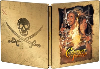 Cutthroat Island - Steelbook - 4K Ultra HD + Blu-ray - Import zonder NL OT