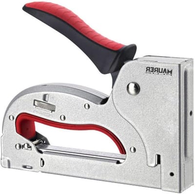 Nietmachine Metaal - Tacker Nietpistool - Bevestigen Materialen - Verstelbare Kracht - 4-14 mm - Meerkleurig