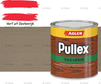 ADLER Pullex 3in1-Lazuur Känguru, grijze beits 0,75 liter