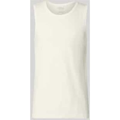 s.Oliver - male - Tanktop met vlamgarenstructuur en logoprint