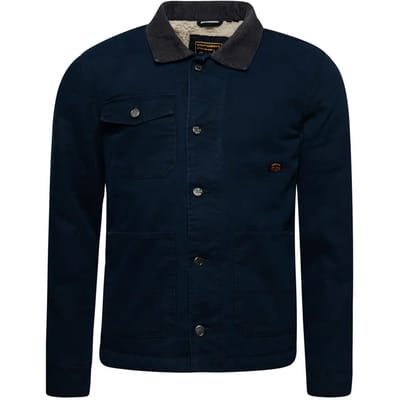 Superdry Workwear Ranch Spijkerjas Blauw 2XL Man