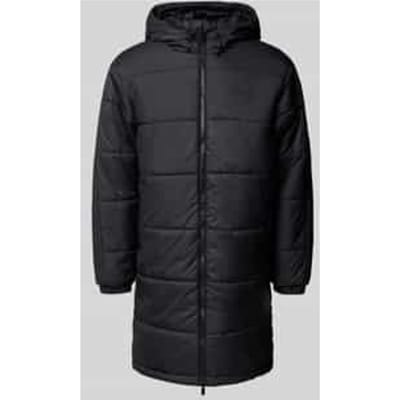 Regular fit lange parka met capuchon, model 'Adicol'