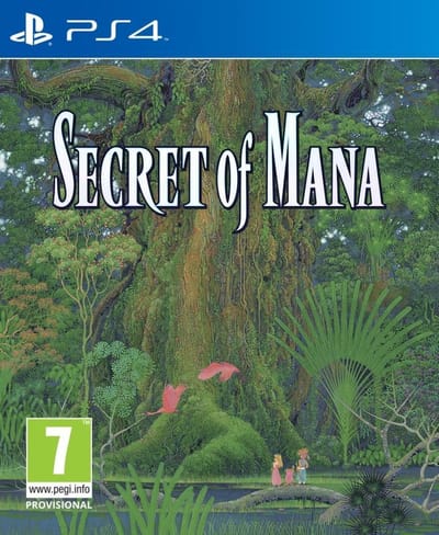Geheim van Mana - Sony PlayStation 4 - Action/Adventure