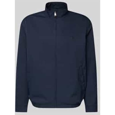 regular fit blouson met logostitching model 'H-CARVO'