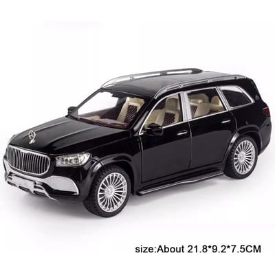 1:24 Schaal S680 Gls600 Sportwagen Model Speelgoed Deuren Geopend Geluid Licht Terugtrekken Metaal Diecast Auto's Jongens Decoratie Cadeaus