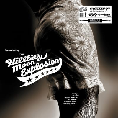 Hillbilly Moon Explosion - Introducing The Hillbilly Moon Explosion (LP) (Limited Edition) (Coloured Vinyl)