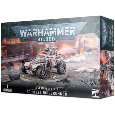 Beeldje Games Workshop Warhammer 40k - Genestealer Cults Achilles Ridgerunner