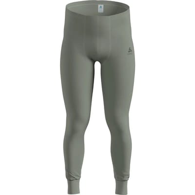 Odlo Bottom Long Active Warm Eco Basislaagbroek Groen S Man