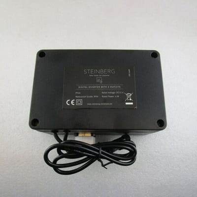 Steinberg iFlow replacement conversion unit for 2 consumers to fully electronic fitting with digital display 099.4649