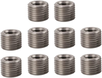 Dailygoods - Draad Reparatie Moer Set van 10 Stuks