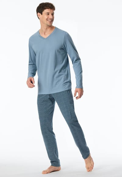 Schiesser - Shirt 1/1 arm - Heren - Slaapkleding