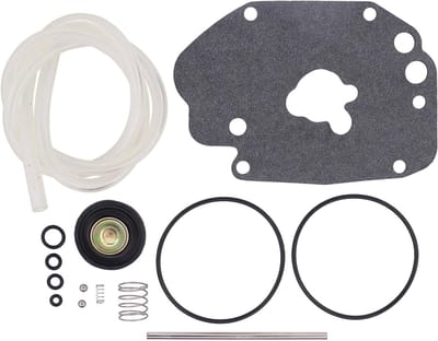 Complete Rebuild Kit voor S&S Super E & G Carburateurs, met Pakkingen en Afdichtingen voor Betrouwbare Reparatie