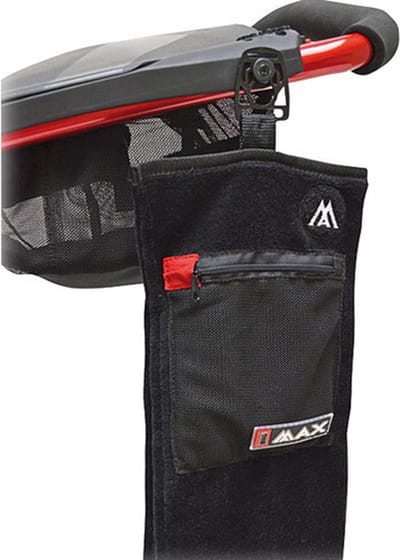 Mizuno Golfhandoek met opbergvak - Trolleyaccessoire