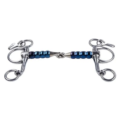 Pelham voor paard Trust Sweet Iron Baby Cherry Roller