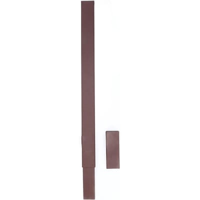 Étui d'archet de violon Carton dur Intérieur velours doux Tiroir Boîte de protection pour archet de violon alto violoncelle café
