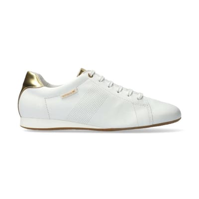 Mephisto Bessy - dames veterschoen - Wit - maat 37 (EU) 4 (UK)